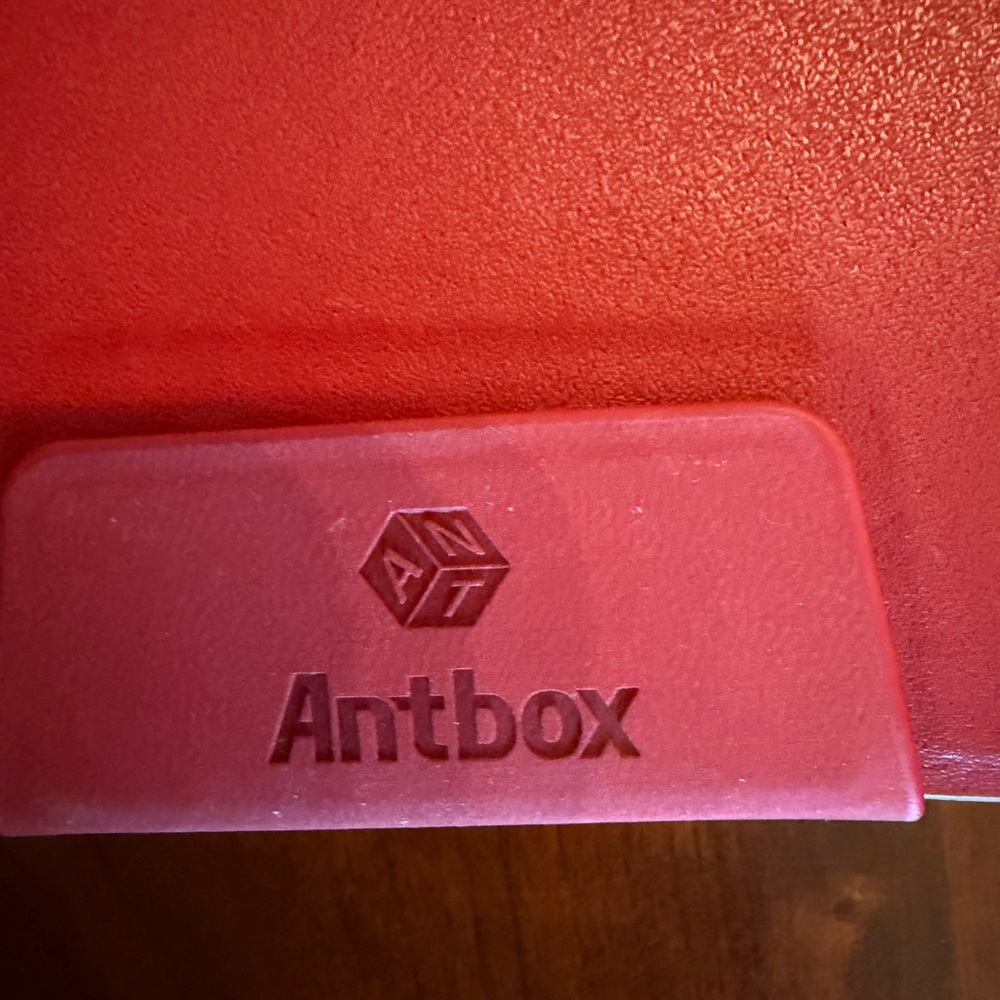 Brand New Antbox 11th Generation Red iPad Air Case with Pencil Holder - Picture 2 of 5